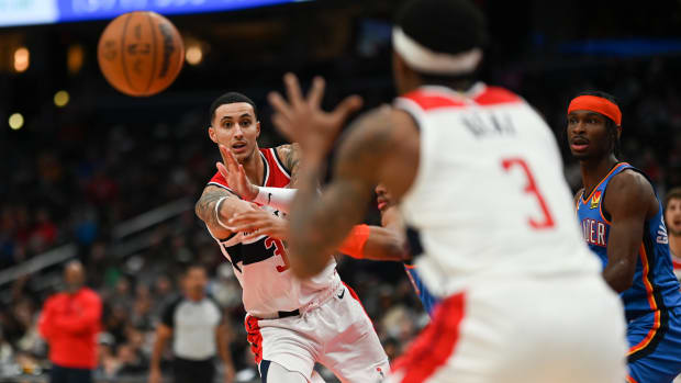 Bradley Beal, Kyle Kuzma, Washington Wizards